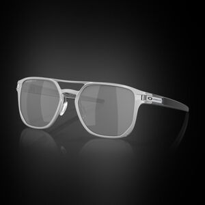 OAKLEY Latch® Alpha Matte Silver Unisex Sunglaszes